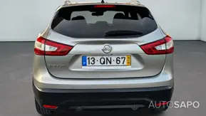 Nissan Qashqai de 2015