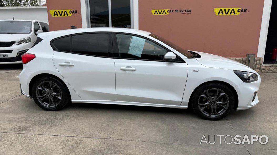 Ford Focus 1.0 EcoBoost ST-Line de 2021