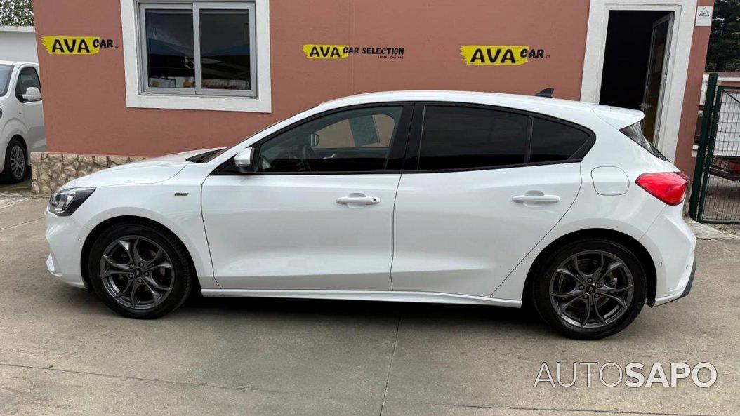 Ford Focus 1.0 EcoBoost ST-Line de 2021