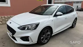 Ford Focus 1.0 EcoBoost ST-Line de 2021
