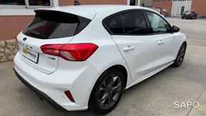 Ford Focus 1.0 EcoBoost ST-Line de 2021