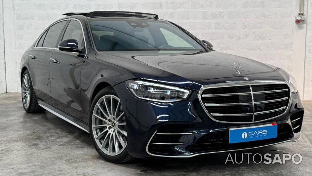 Mercedes-Benz Classe S 500 e Longo de 2023