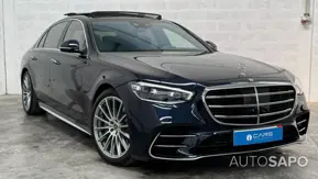 Mercedes-Benz Classe S 500 e Longo de 2023