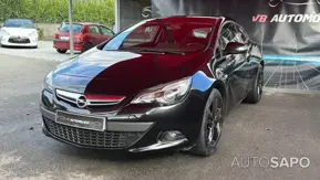Opel Astra de 2013