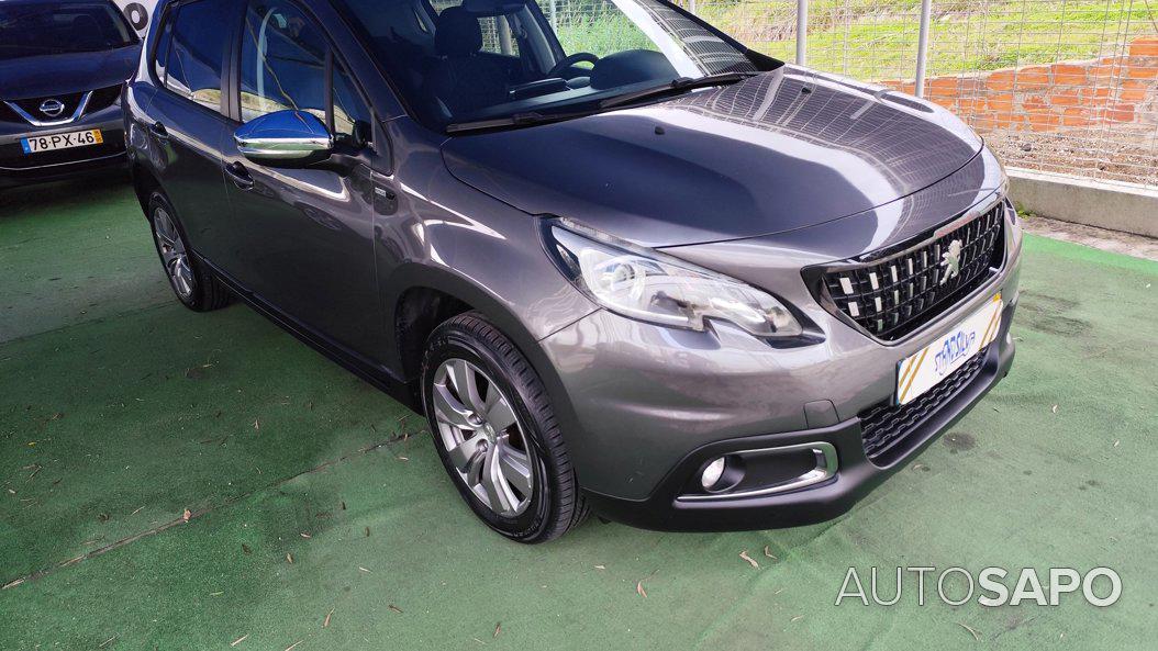 Peugeot 2008 1.6 BlueHDi Style de 2017
