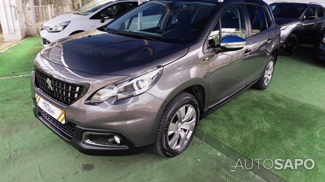 Peugeot 2008 1.6 BlueHDi Style de 2017