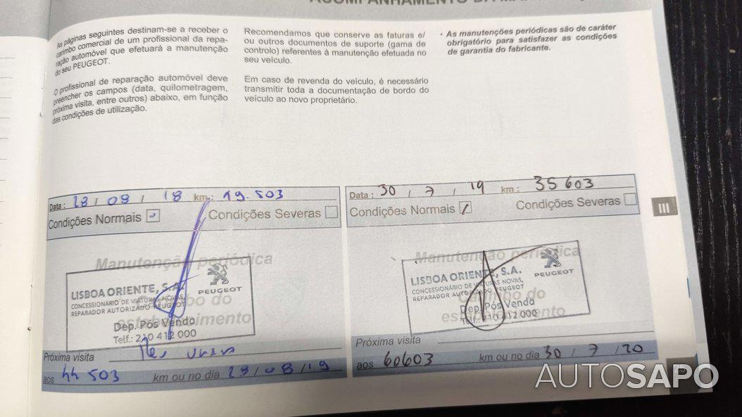 Peugeot 2008 1.6 BlueHDi Style de 2017