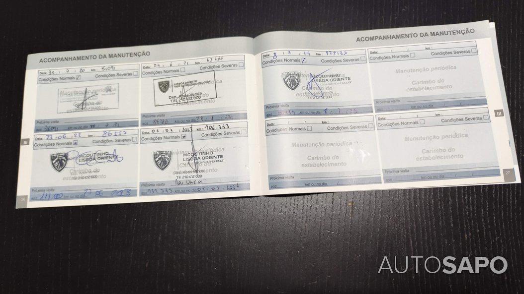 Peugeot 2008 1.6 BlueHDi Style de 2017