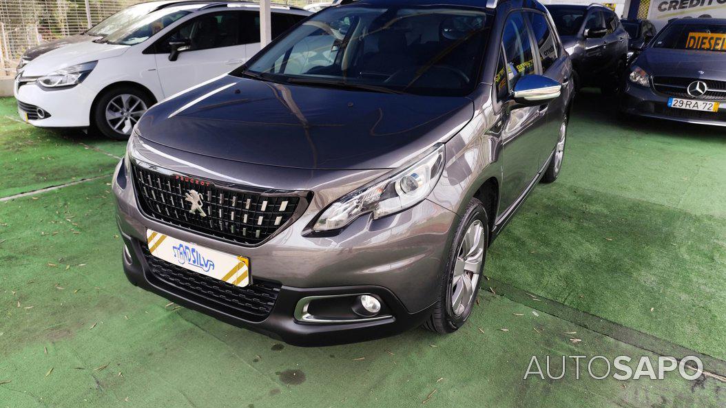 Peugeot 2008 1.6 BlueHDi Style de 2017