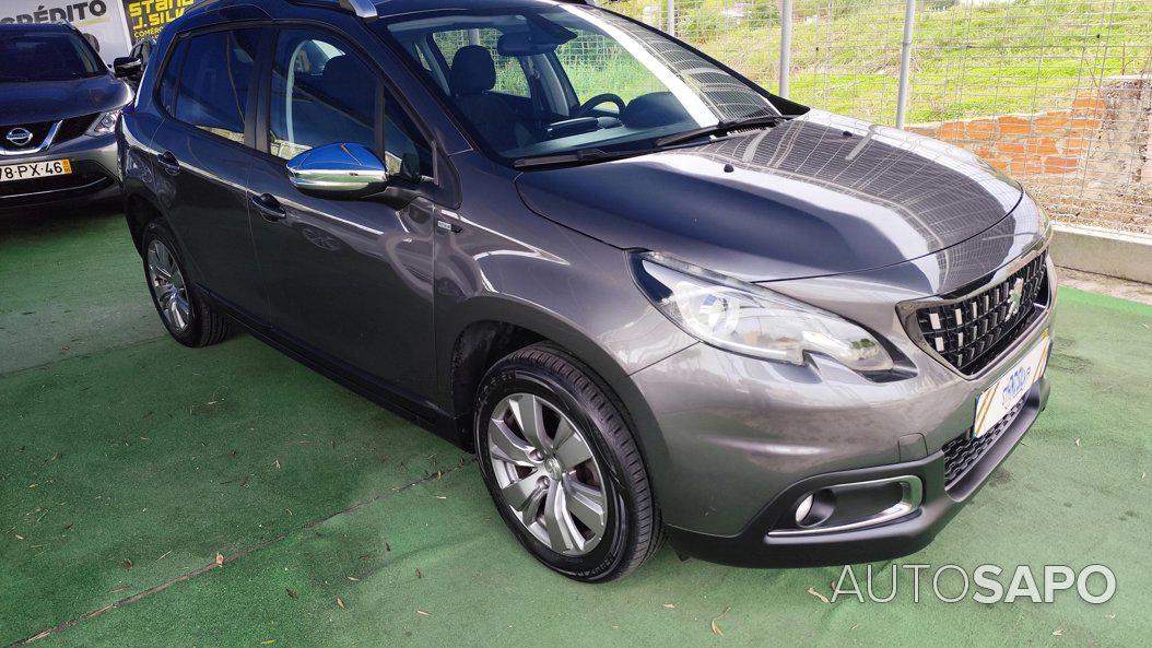 Peugeot 2008 1.6 BlueHDi Style de 2017