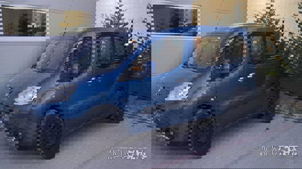 Peugeot Partner Tepee 1.6 BlueHDi de 2012