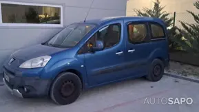 Peugeot Partner Tepee 1.6 BlueHDi de 2012