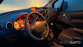 Peugeot Partner Tepee 1.6 BlueHDi de 2012