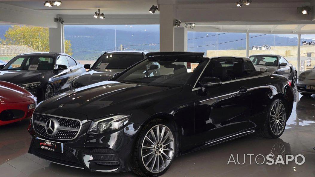 Mercedes-Benz Classe E de 2018