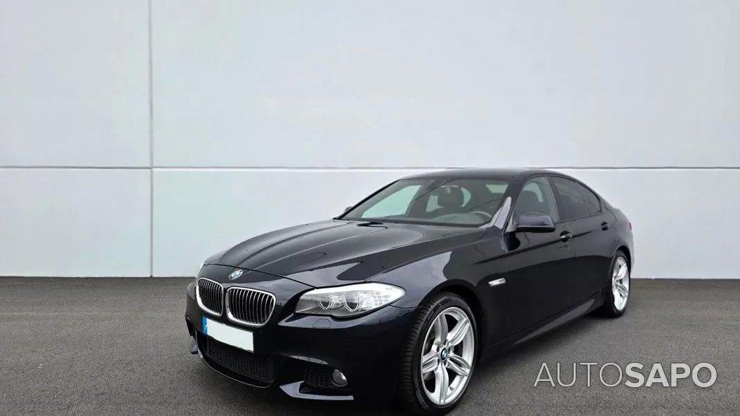BMW Série 5 520 d Pack M Auto de 2011