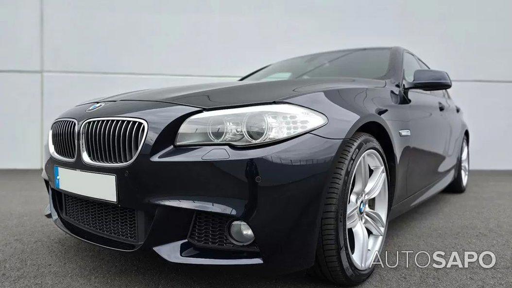 BMW Série 5 520 d Pack M Auto de 2011