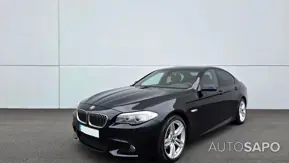 BMW Série 5 520 d Pack M Auto de 2011
