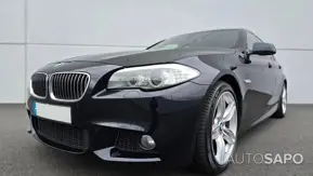 BMW Série 5 520 d Pack M Auto de 2011