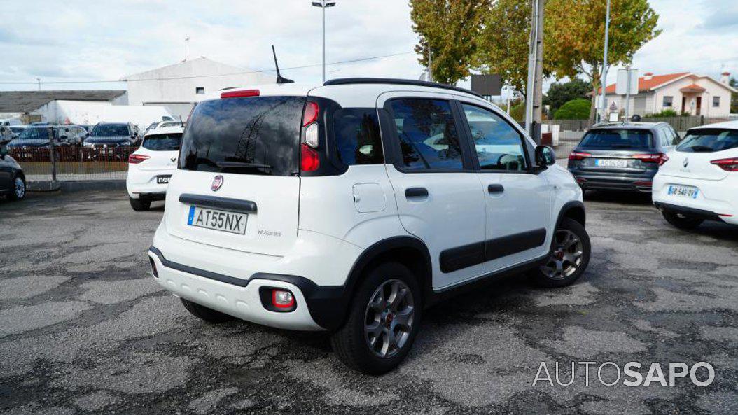 Fiat Panda 1.0 Hybrid City Cross de 2022
