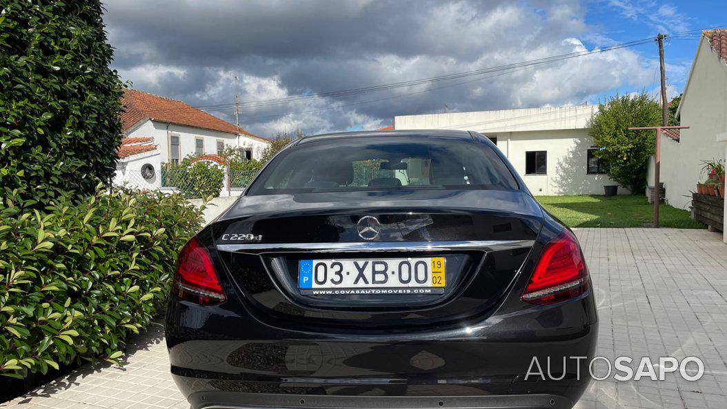 Mercedes-Benz Classe C 220 d Avantgarde Aut. de 2019