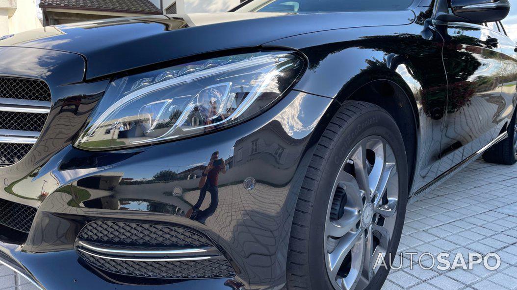 Mercedes-Benz Classe C 250 BlueTEC Avantgarde Aut. de 2015
