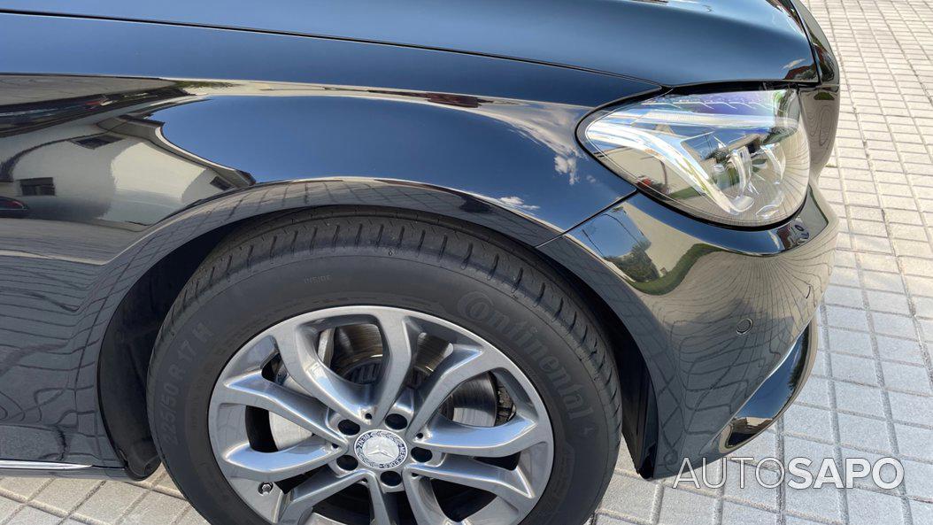 Mercedes-Benz Classe C 250 BlueTEC Avantgarde Aut. de 2015