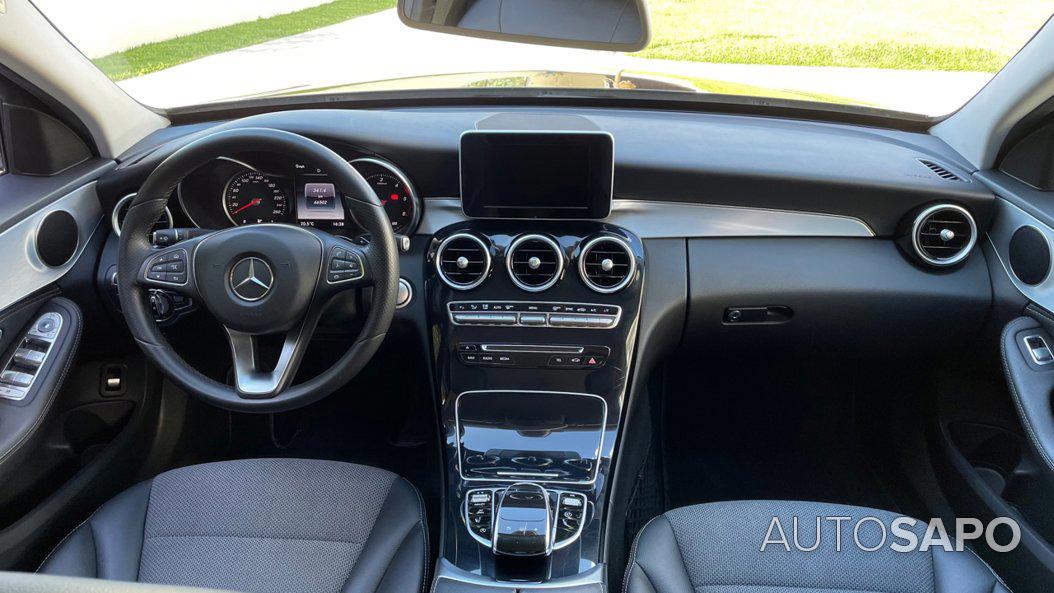 Mercedes-Benz Classe C 250 BlueTEC Avantgarde Aut. de 2015