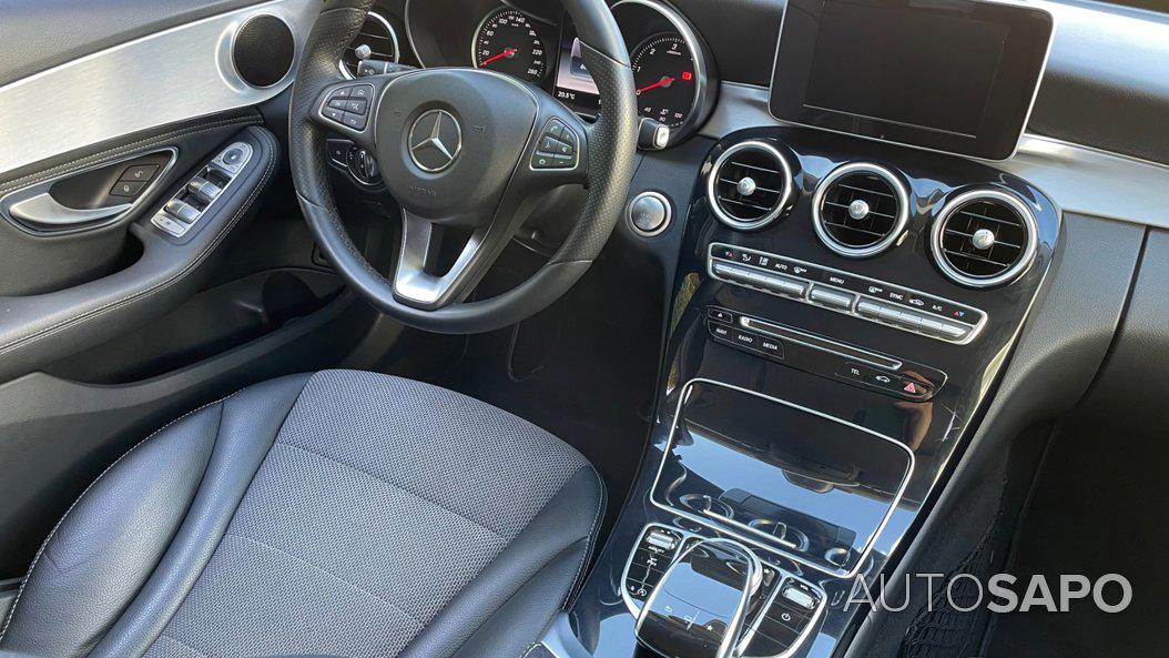 Mercedes-Benz Classe C 250 BlueTEC Avantgarde Aut. de 2015