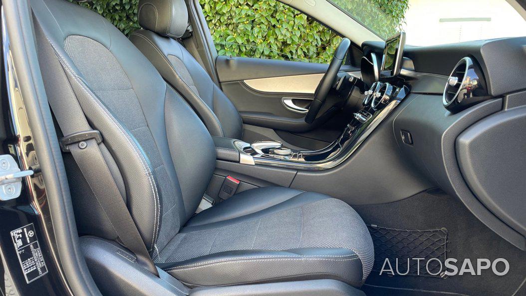 Mercedes-Benz Classe C 250 BlueTEC Avantgarde Aut. de 2015