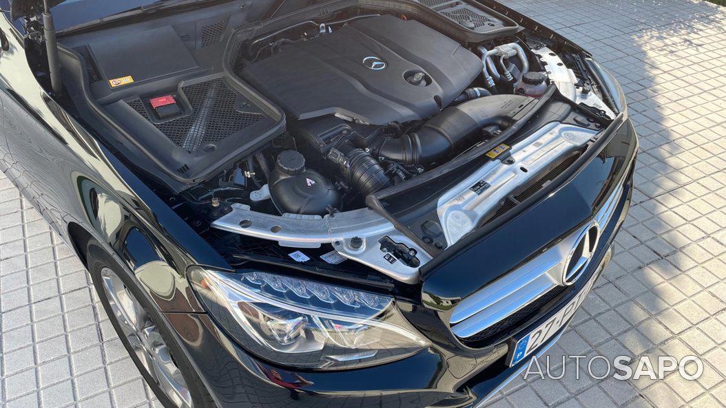 Mercedes-Benz Classe C 250 BlueTEC Avantgarde Aut. de 2015