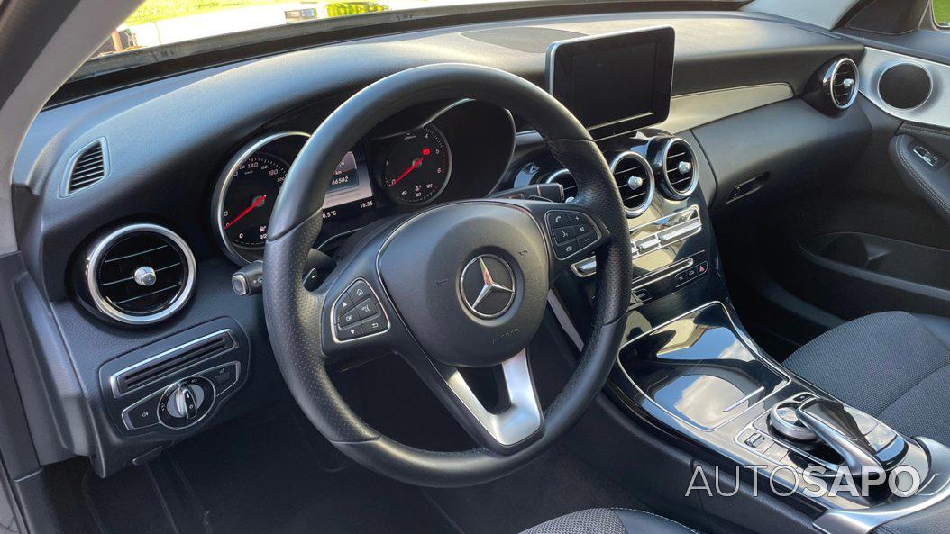 Mercedes-Benz Classe C 250 BlueTEC Avantgarde Aut. de 2015