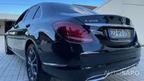 Mercedes-Benz Classe C 250 BlueTEC Avantgarde Aut. de 2015