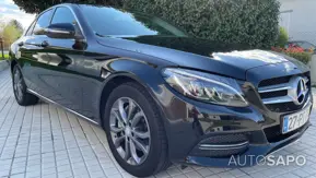 Mercedes-Benz Classe C 250 BlueTEC Avantgarde Aut. de 2015