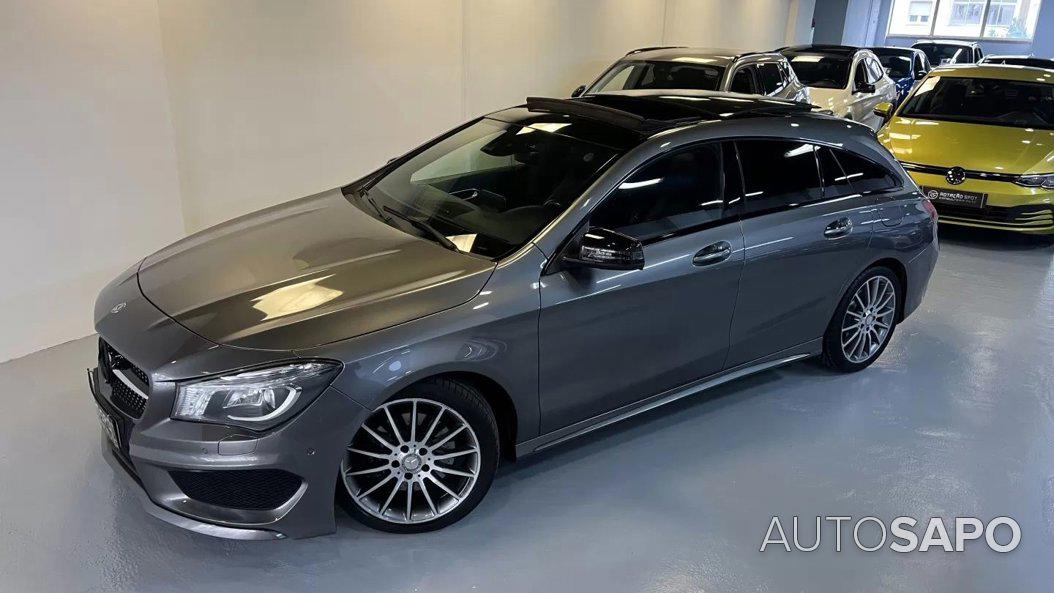 Mercedes-Benz Classe CLA 220 d AMG Line Aut. de 2015