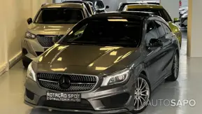 Mercedes-Benz Classe CLA 220 d AMG Line Aut. de 2015
