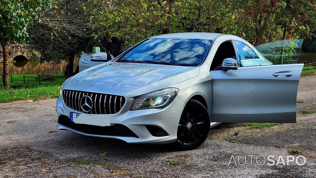 Mercedes-Benz Classe CLA 180 CDi Aut. de 2014