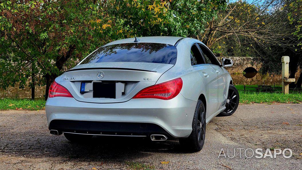 Mercedes-Benz Classe CLA 180 CDi Aut. de 2014