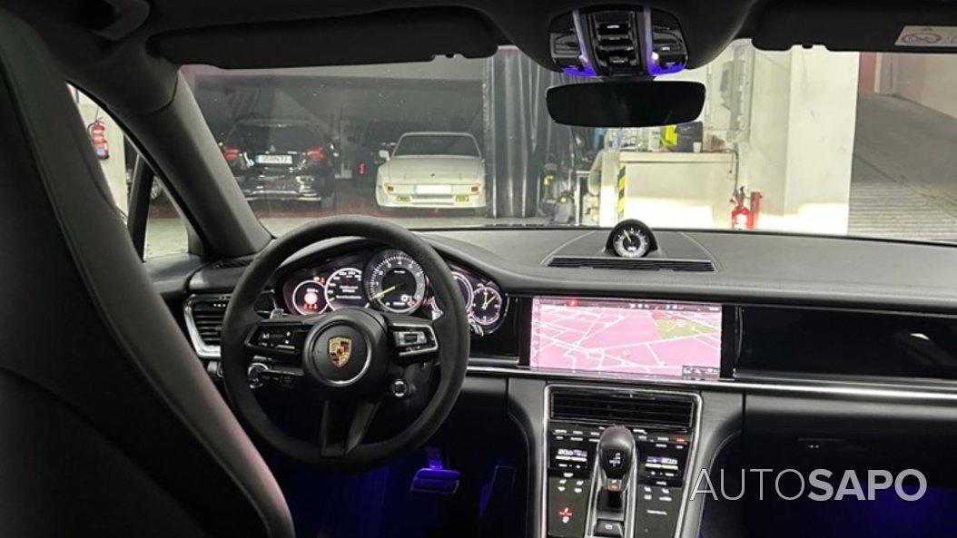 Porsche Panamera de 2020