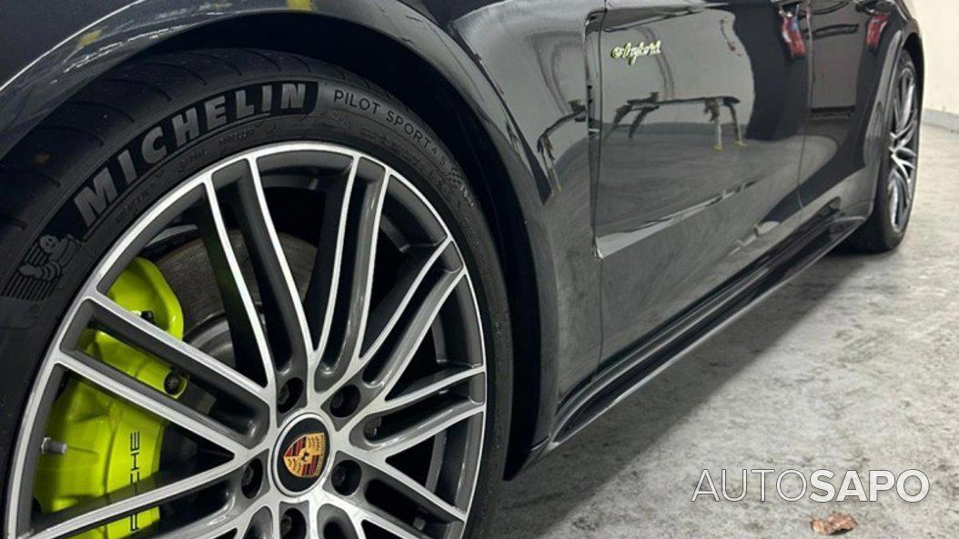 Porsche Panamera de 2020