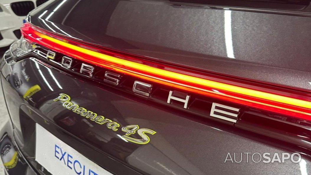 Porsche Panamera de 2020