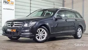 Mercedes-Benz Classe C de 2012