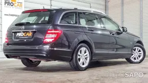 Mercedes-Benz Classe C de 2012