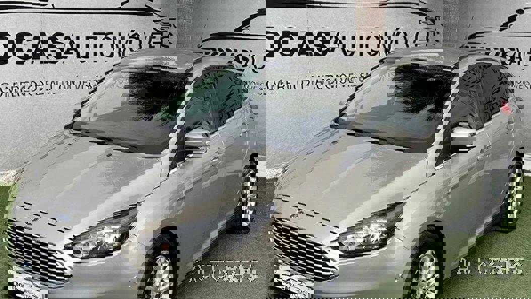 Ford Focus 1.0 EcoBoost Titanium Aut. de 2015