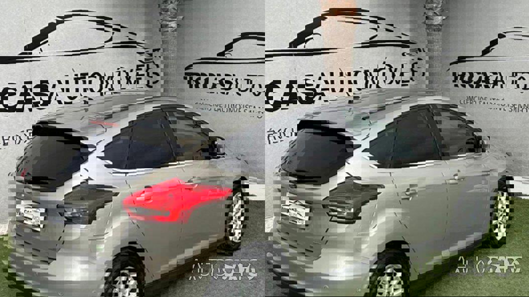 Ford Focus 1.0 EcoBoost Titanium Aut. de 2015