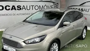 Ford Focus 1.0 EcoBoost Titanium Aut. de 2015