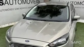 Ford Focus 1.0 EcoBoost Titanium Aut. de 2015