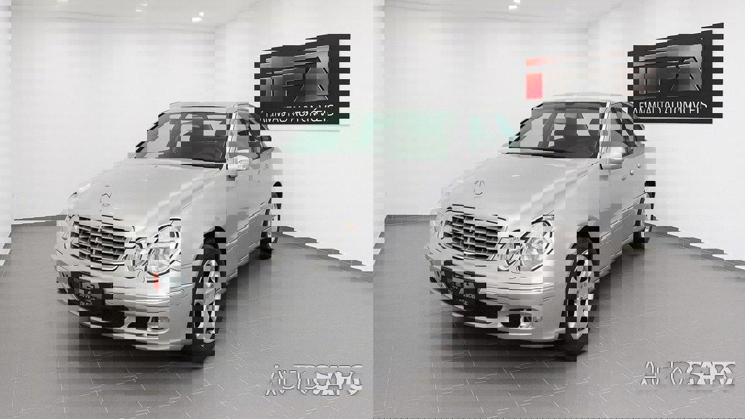 Mercedes-Benz Classe E de 2002