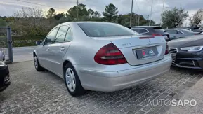 Mercedes-Benz Classe E de 2002