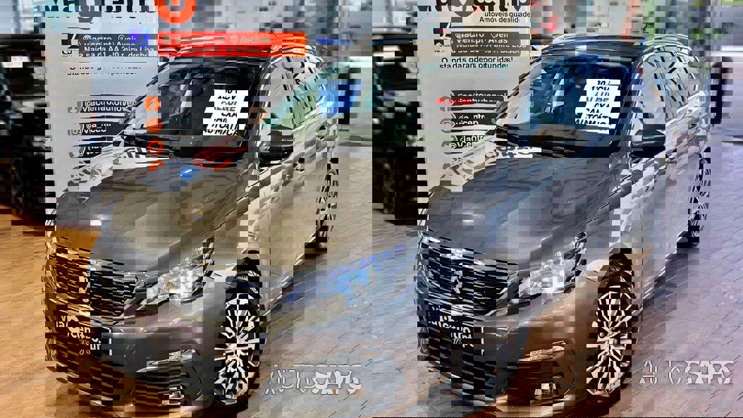 Peugeot 308 1.2 PureTech Allure Pack EAT8 de 2021