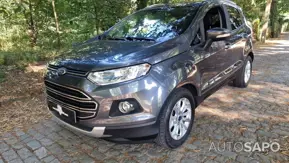 Ford Ecosport 1.0 EcoBoost Titanium de 2017